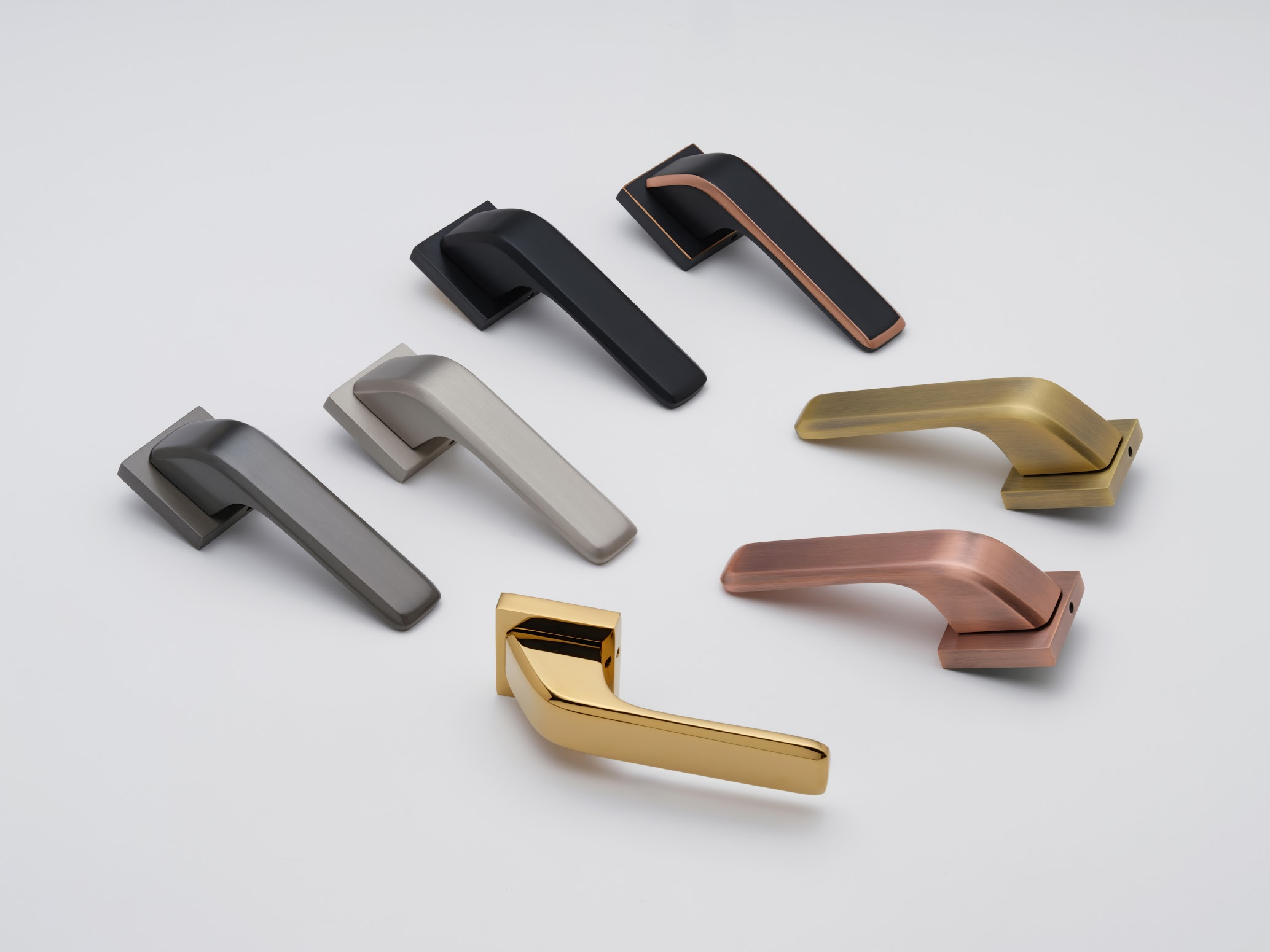 Brass Mortaise Handle